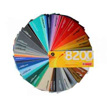 [42ABAN8200] ABANICO/TACO DE COLORES MACTAC 8200