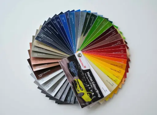 [42COLORWRAP] CARTA ABANICO COLORES MACTAC COLOR WRAP