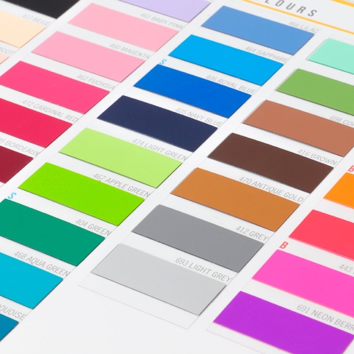 [19000003] CARTA COLORES POLI FLEX SERIE PREMIUM 400