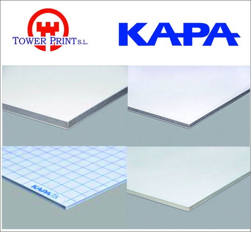 [42PST305] CARTON PLUMA KAPA PLAST  5mm 1400X1000