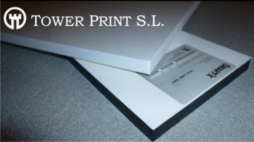 [ATCANTW10/25] CINTA DE CANTEAR BLANCA ADHESIVA DE 10 MM X 25 MTS.