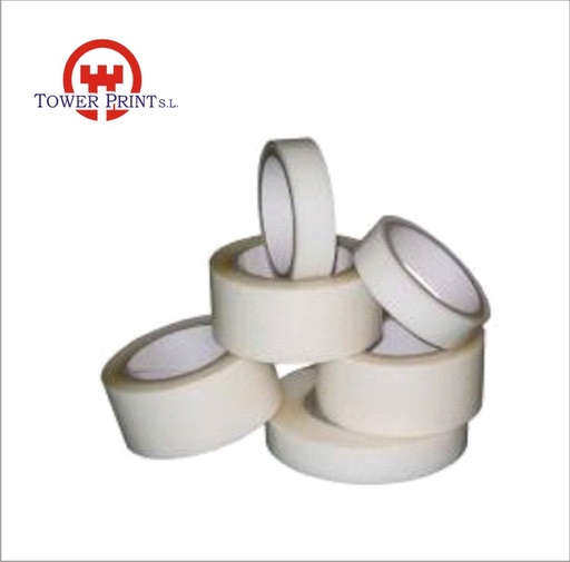 [92621012] CINTA DOBLE CARA BLANCO 6210 PERM/PERM 12 MM X 66 MTS