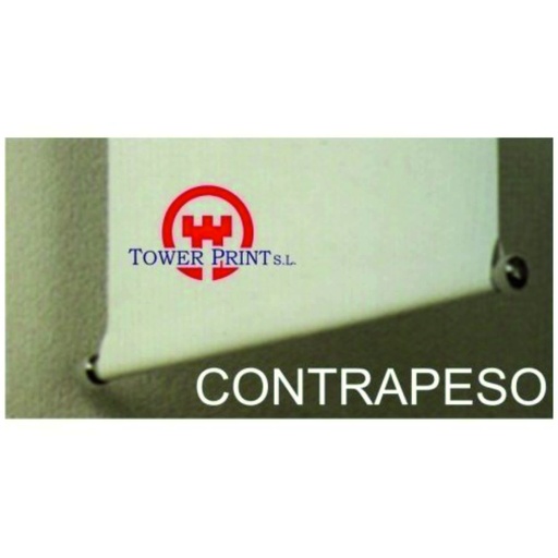 [34CONT45] CONTRAPESO 45 CMS PARA MASTIL LONA