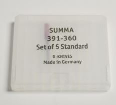 [63000006] CUCHILLA ORIGINAL SUMMA 35º VINILO SERIE D,1u