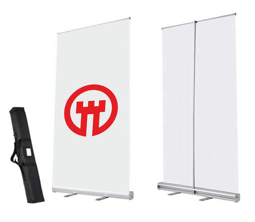 [TAMSQ120] DISPLAY ENROLLABLE ROLL UP 2 X 1.20 MTS. MSQ ULTIMA