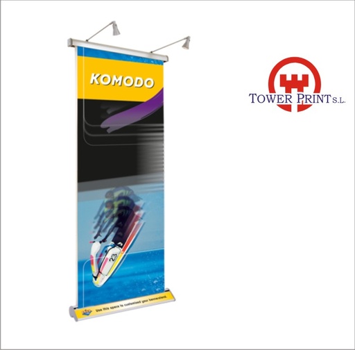 [TA94000024] DISPLAY KOMODO ELECTRICO GIRAT. 100X205.CON BOLSA