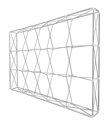 [TAPOP3X5SILIC] DISPLAY POP UP TEXTIL PARA TIRA DE SILICONA A 1 CARA 3 x 5 (bajo pedido)