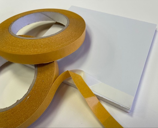 [8222285] EMBLEM EASY SOLID TAPE CINTA ADH.2CARAS PANELES RIGIDOS 15mmx25m 1u