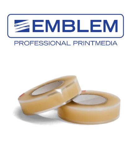 [8217053] EMBLEM EASY TAPE CINTA ADH. 2CARAS LONA 25mmx25m 1u
