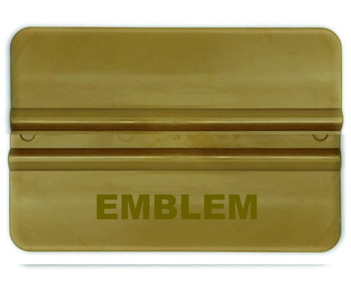 [82ESPORO] EMBLEM ESPATULA DE APLICACION ORO