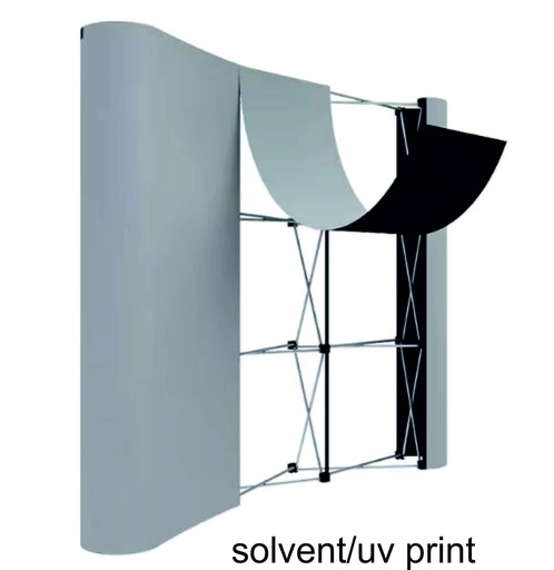 [82WAPFFR50] EMBLEM POLIPROP. DISPLAYS INK JET 360mY TRAS.GRIS 127x20 MTS.