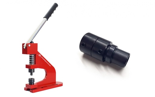 [8222546/RED] PRENSA PLATINUM PARA OLLAOS DE PLASTICO C/TROQUEL.