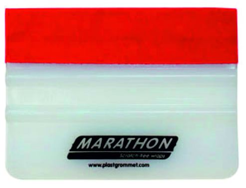 [29ESPMAR10] ESPATULA 10 CMS PLASTICO CON FIELTRO MARATHON