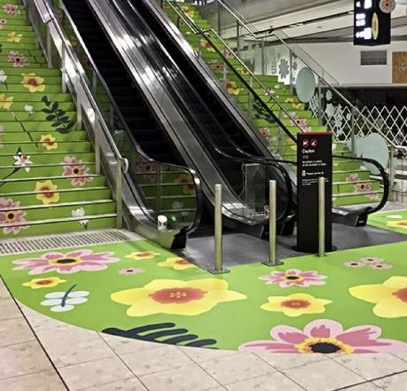 [EXTRASRP50] EXTRA MEDIA VINILO RUGOSO BLANCO IMPRIMIBLE ALTO TRANSITO PARA SUELOS 1.27X30 MTS