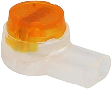 [GTLED39UY2A] GTLED CONECTOR ESTANCO 39 UY LEDS 2 VIAS AMARILLO 0.32-0.9MM 100 UND.