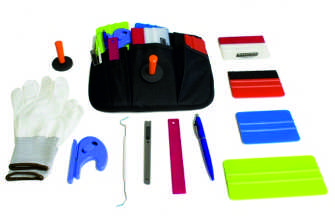 [2929PHRKBH] KIT APLICACION 11 HERRAMIENTAS ROTULISTA