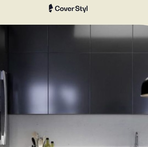 [167NJ5] LAMINA DE DECORACION COVER STYL COLOR J5 1.22 X  MT LINEAL