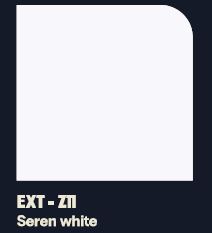 [167EXTZ11] LAMINA DE DECORACION COVER STYL EXTERIOR COLOR EXT Z11 1.22 X  ML