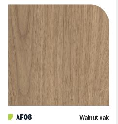 [167NAF08] LAMINA DE DECORACION COVER STYL MADERA AF08 1.22 X ML