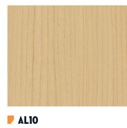 [167NAL10] LAMINA DE DECORACION COVER STYL MADERA AL10 1.22 X ML (referencia naranja)