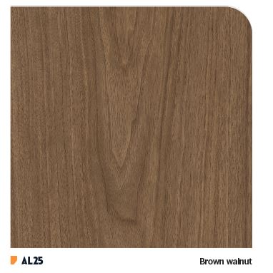 [167AL25] LAMINA DE DECORACION COVER STYL MADERA AL25 (ref. naranja) 1.22 ml