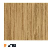 [167NA03] LAMINA DE DECORACION COVER STYL MADERA AT03 1.22 ml (referencia naranja)