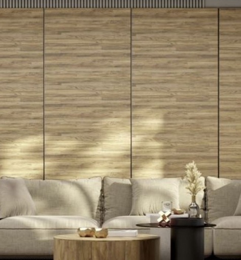 [167NH4] LAMINA DE DECORACION COVER STYL MADERA H4 1.22 ML