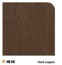 [167NNE48] LAMINA DE DECORACION COVER STYL METAL NE48 1.22, ML