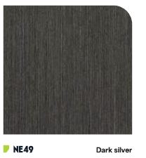 [167NNE49] LAMINA DE DECORACION COVER STYL METAL NE49 1.22, ML