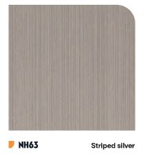 [167NNH63] LAMINA DE DECORACION COVER STYL METAL NH63 (REF. NARANJA) 1.23 ML