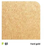 [167NQ3] LAMINA DE DECORACION COVER STYL METAL Q3 1.22, ML