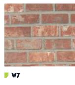 [167NW7] LAMINA DE DECORACION COVER STYL PIEDRA W7 1.22X . M.L.