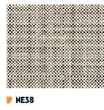 [167NNE38] LAMINA DE DECORACION COVER STYL TEXTIL NE38 1.22 X ML (ref. naranja)