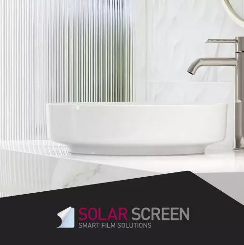 [167VOGUE] LAMINA DE DECORACION CRISTAL VOGUE ( LINEAS BISELADAS) 1.52 ml