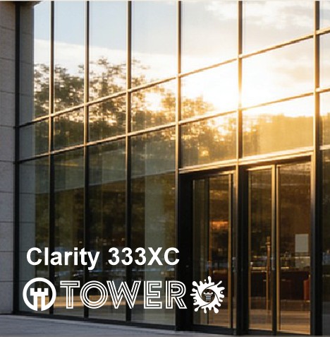 [167CL333XC] LAMINA DE PROTECCION SOLAR SCREEN CLARITY 333XC 1.52 x30.5 m.l.
