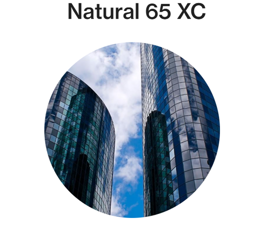 [16765XC30/183] LAMINA SOLAR  EXTERIOR SOLAR SCREEN NATURAL 65XC 1.83X30.5 METRO LINEAL