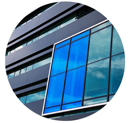 [167AZUR80XC] LAMINA SOLAR AZUR EXTERIOR SOLAR SCREEN AZUR 80 XC 1.52x30.5 MTS. Metro lineal