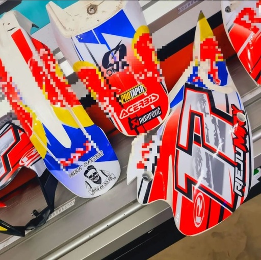 [HXVM300MML54] LAMINADO GRUESO VM300 MATE FLEX KITS MOTO 1.37X25 m.l.