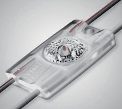[GTOPTIKA75WDL] LED OPTIKA 75 LEDIT PARA FONDO 3CM BLANCO WDL (LUZ DIA) 1 CHIP,  PACK DE 2 CADENAS DE 50 MODULOS (12v/0.46W MODULO) ref.20880262