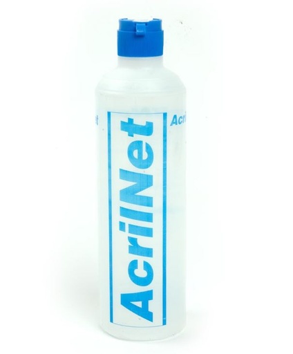 [36000138/2] ACRYLNET LIMPIADOR ANTIESTATICO PARA METACRILATO 500 ML.