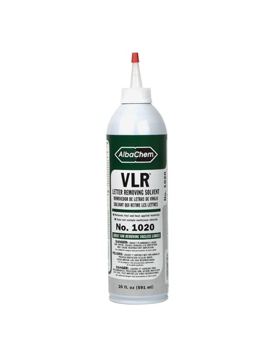 [01REMOTEXVLR] LIQUIDO REMOVEDOR PARA VINILO TEXTIL VLR, 591 ML.