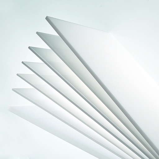 [PLMETCOL4/BCO] METACRILATO COLADA 4mm BLANCO OPAL 3050 x 2030 mm. Und.