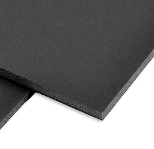 [42PEG10MM/BK] PANEL PVC SANDWICH ACCAFOAM NEGRO 3050X2030X10 MM.
