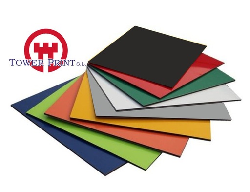 [PSABGAZ32] PANEL SANDWICH ALUMINIO 3 MM AZUL CLARO RAL5015/ BEIGE RAL1015 0.3mm. CBOND 3050X2000