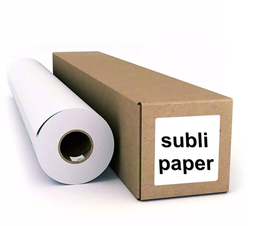 [96410602] PAPEL SUBLIMACION KASPA PAPIER 85 GRS 111.8 X 120 MTS.