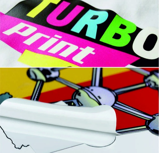 [19TRP4010S] POLI-FLEX 4010S TURBO  BCO. MATE IMP.ECO SOLVENTE SUBLISTOP VINILO TEXTIL 050X25, ml