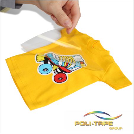 [19TRP4625] POLI-FLEX 4625 TRANSPARENTE MATE IMP. DIGITAL. VINILO TEXTIL 050X25, ml