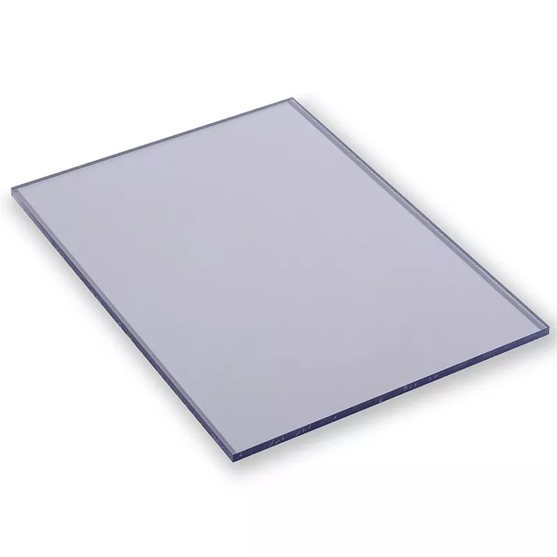 [PC2X1204UV] POLICARBONATO COMPACTO 4mm INCOLORO UV 2050x1250 und.