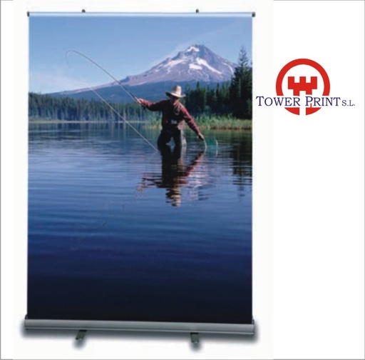 [IGPPBO200/60] POLIPROPILENO 200 MICRAS TRASERA GRIS SOLV/LATEX/UV 1.52X50.rollo