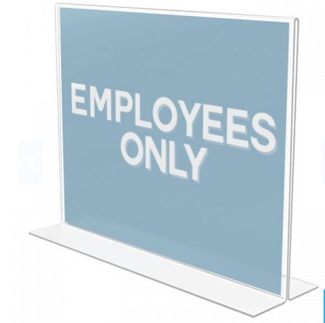 [TC650] PORTAGRAFICA MODELO T A4 HORIZONTAL SOBREMESA, PACK 10